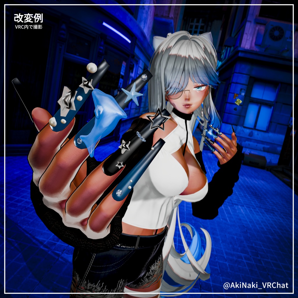 ⭐販売記念SALE⭐【凪夜瑠璃/森羅/キプフェル対応】Dolphin Star