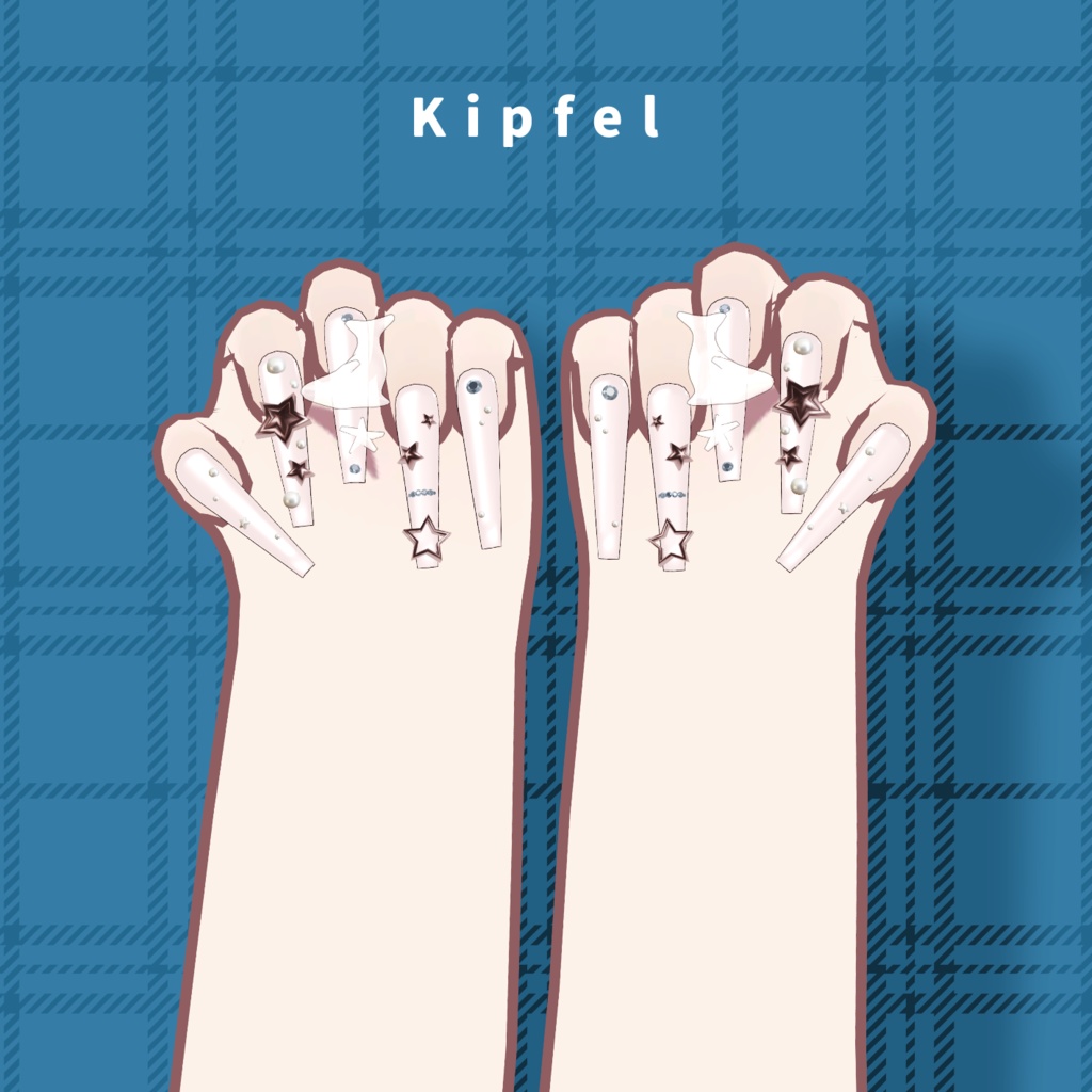 ⭐販売記念SALE⭐【凪夜瑠璃/森羅/キプフェル対応】Dolphin Star