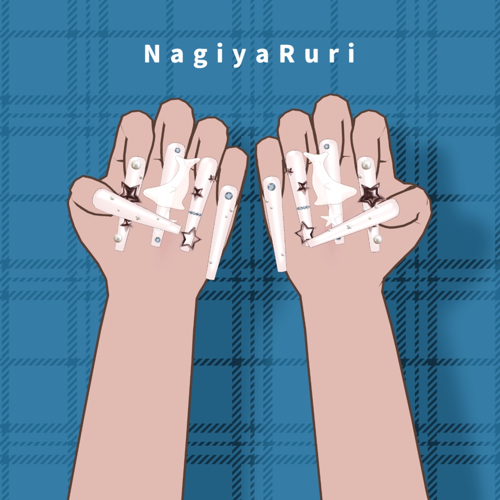 ⭐販売記念SALE⭐【凪夜瑠璃/森羅/キプフェル対応】Dolphin Star