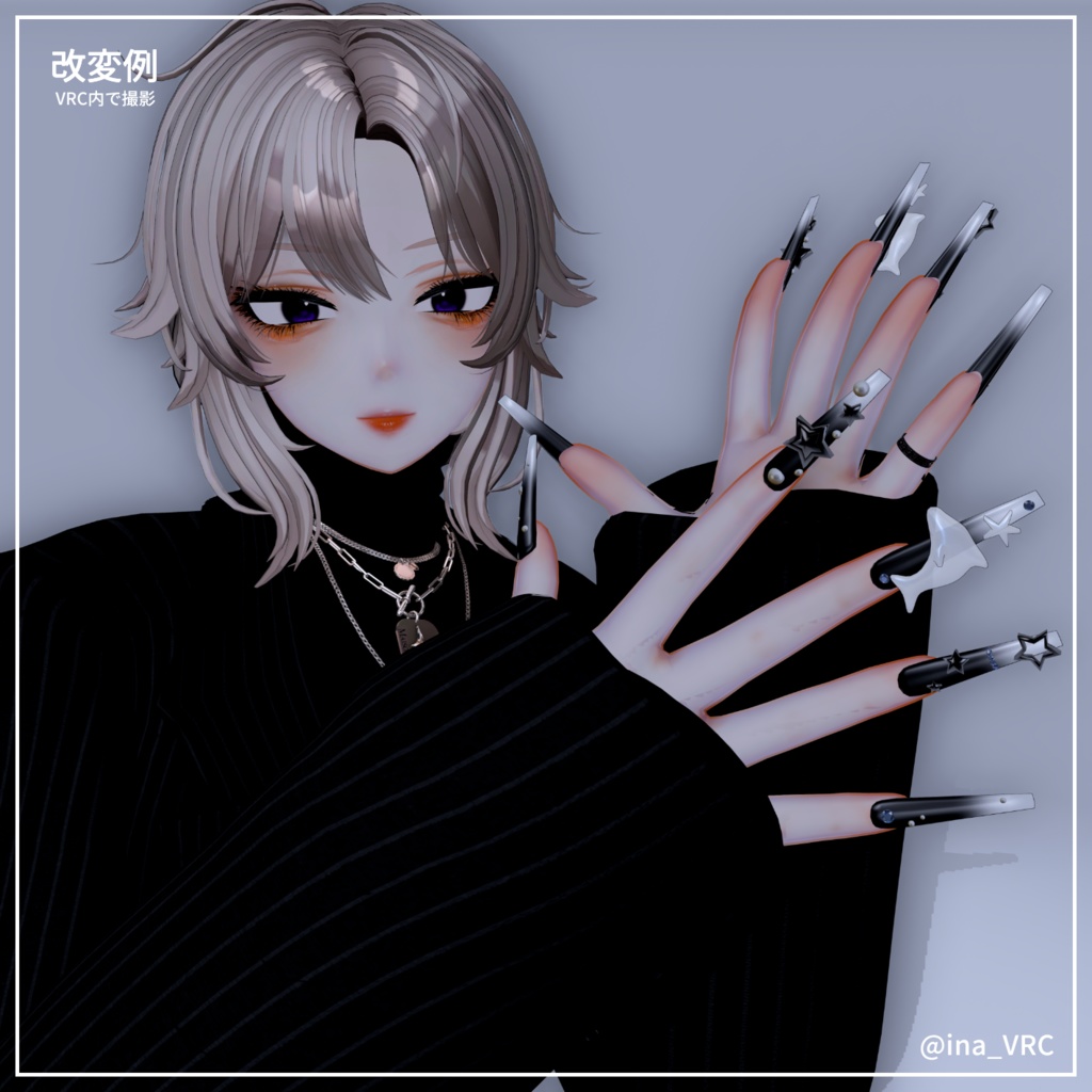 ⭐販売記念SALE⭐【凪夜瑠璃/森羅/キプフェル対応】Dolphin Star