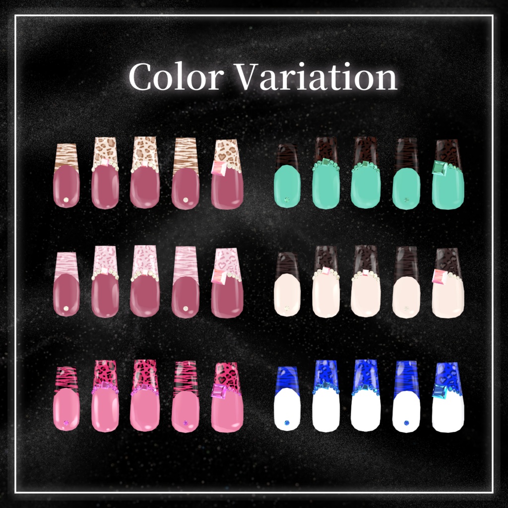 🖤SALE🖤【凪夜瑠璃/キプフェル/コロネ対応】Pinch of GAL