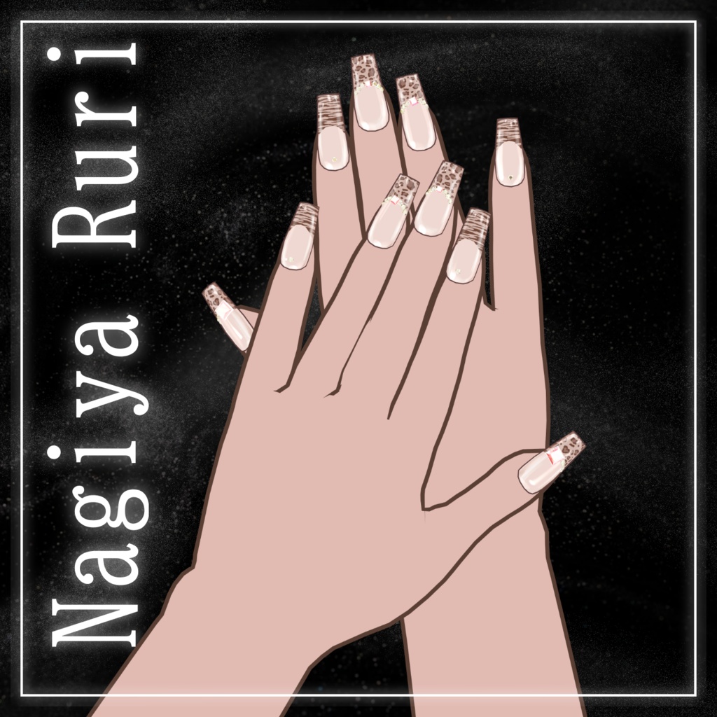 🖤SALE🖤【凪夜瑠璃/キプフェル/コロネ対応】Pinch of GAL