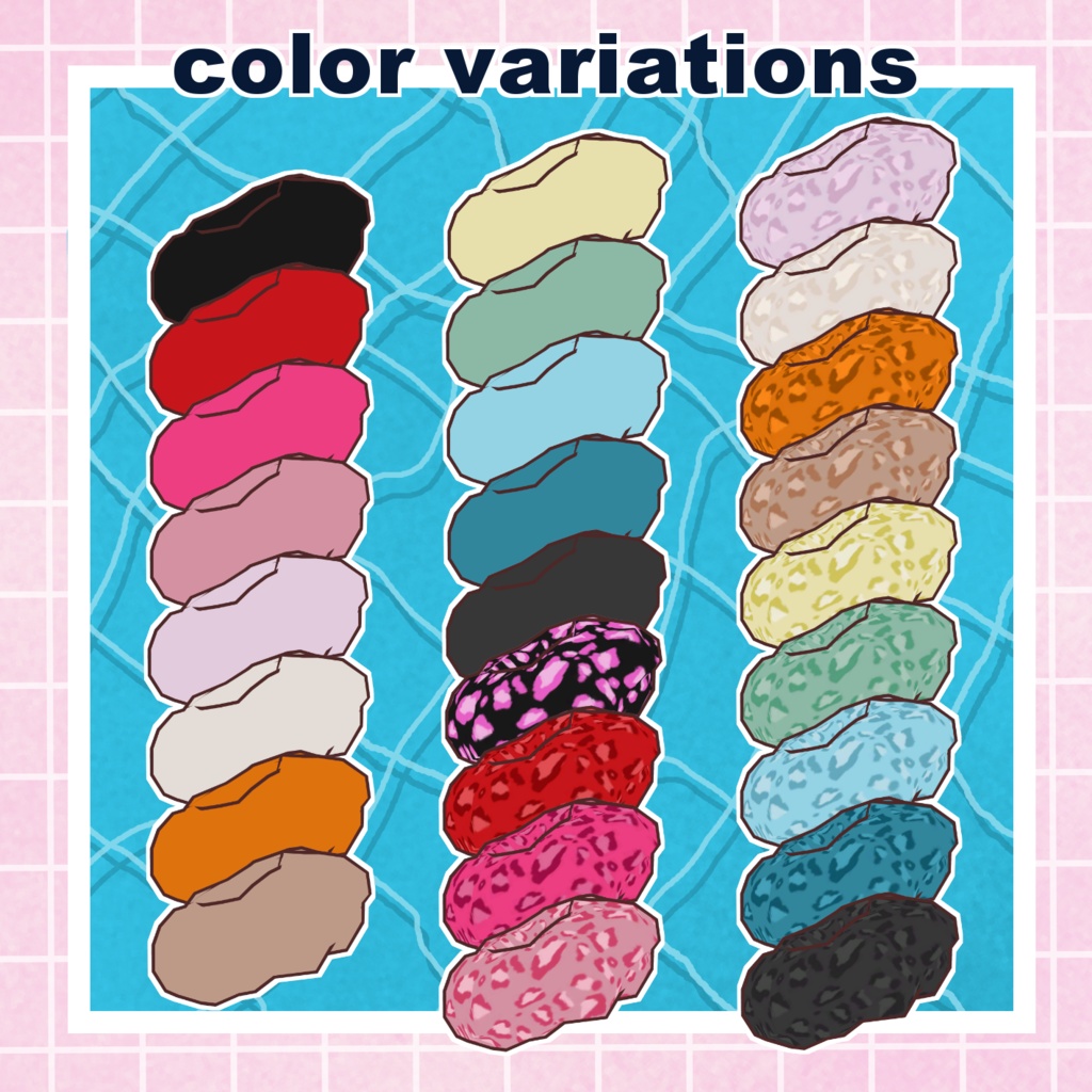 ⭐SALE⭐【凪夜瑠璃/キプフェル/まめひなた対応】あちあちサイドテール