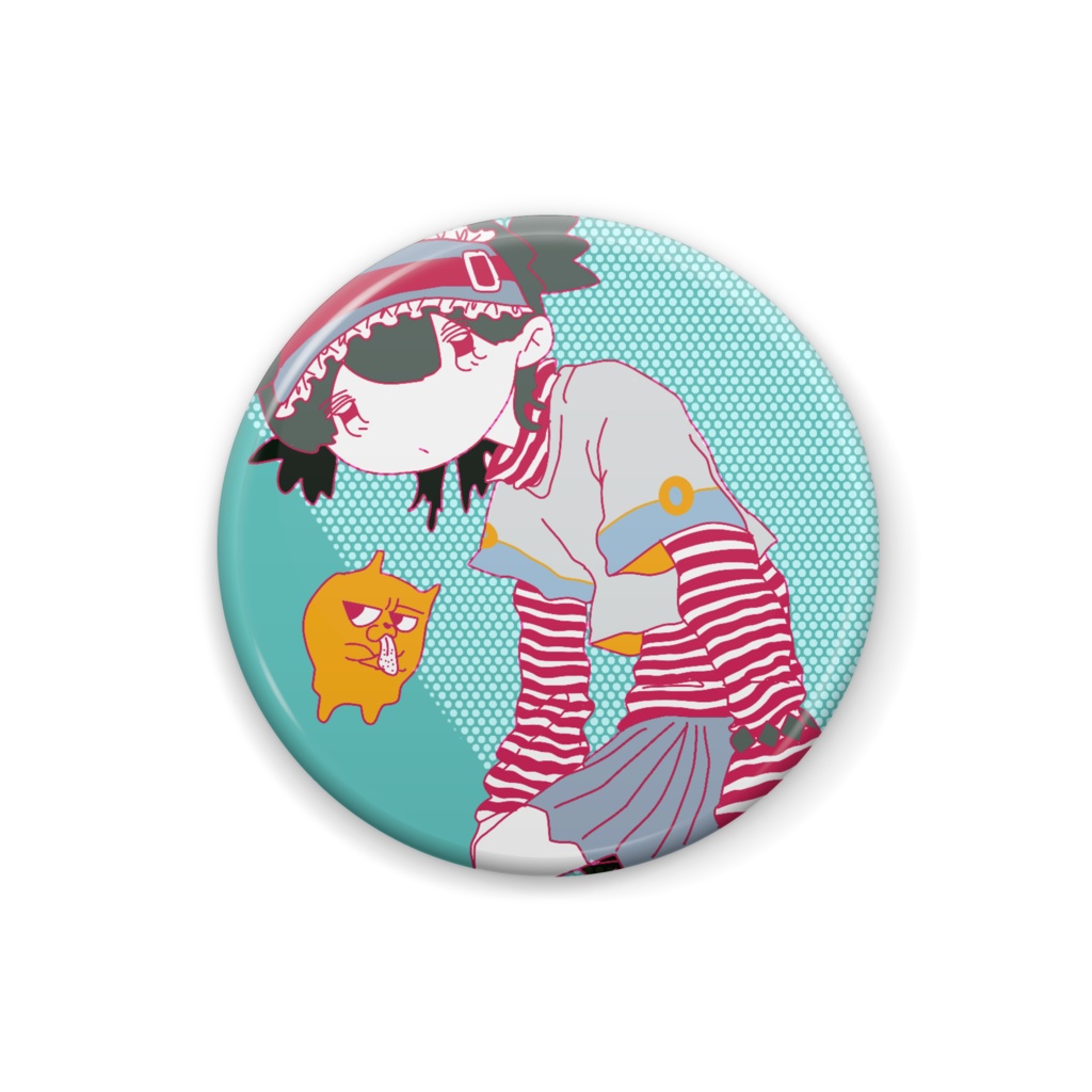 ハラちゃん缶バッジ