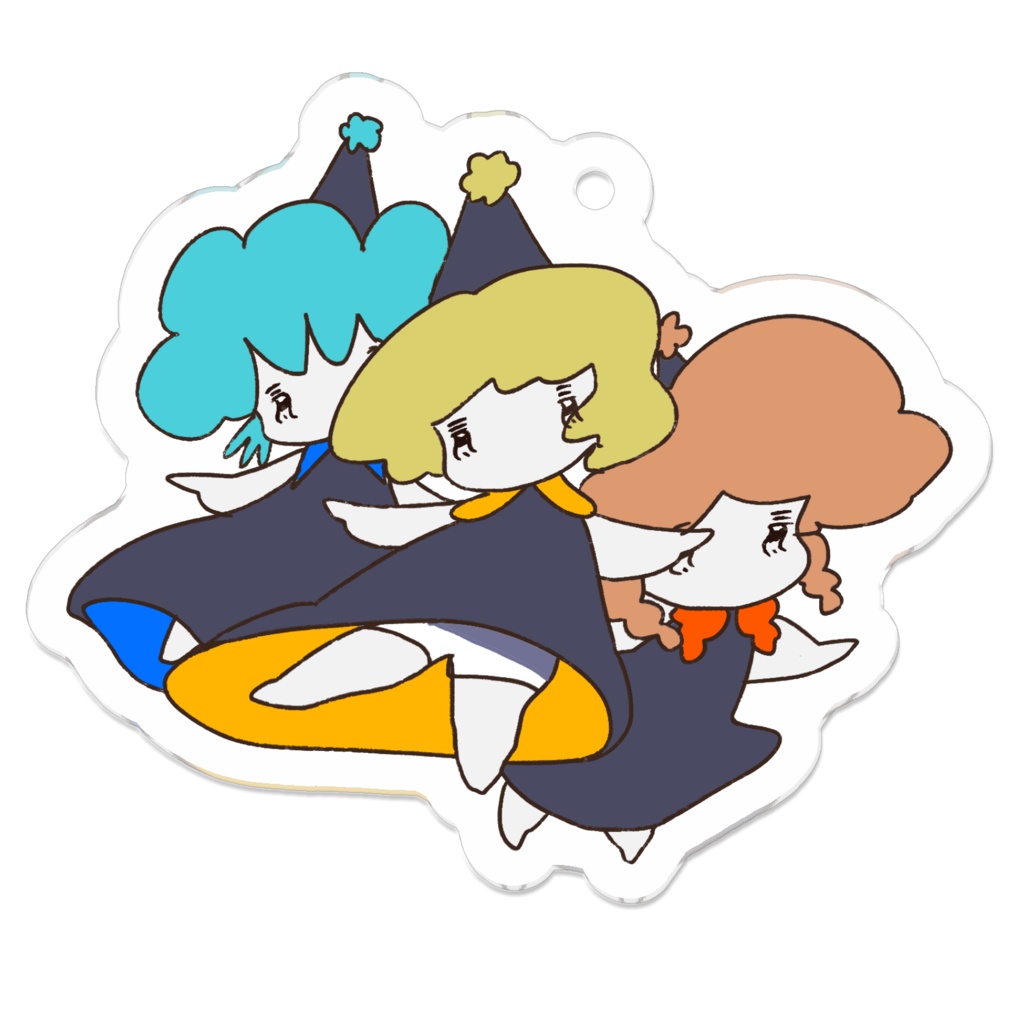 3人のようせい ビビ バビ ブー