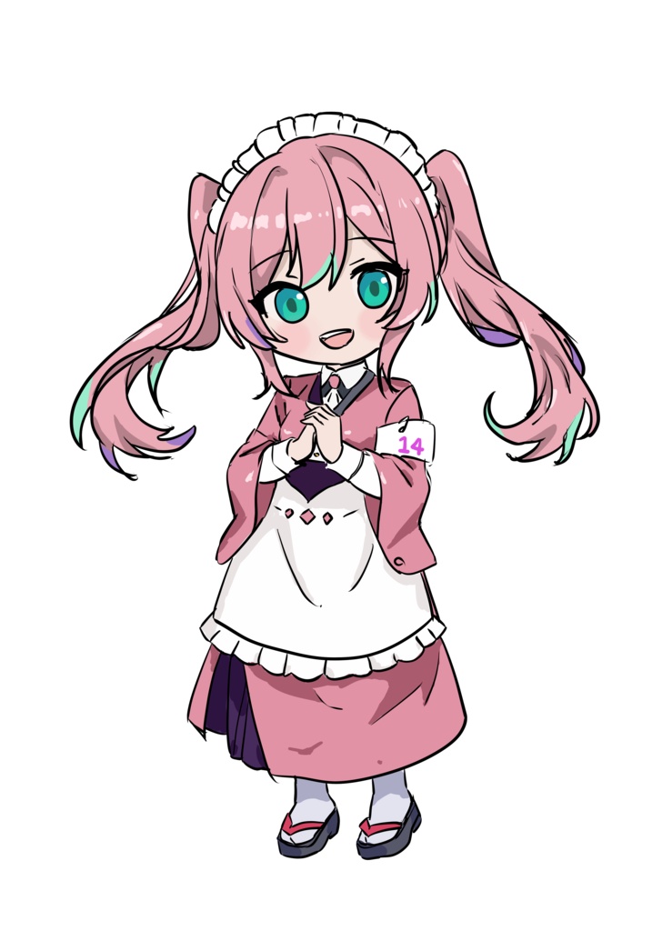 【非公式】四季送りNPCちびきゃら