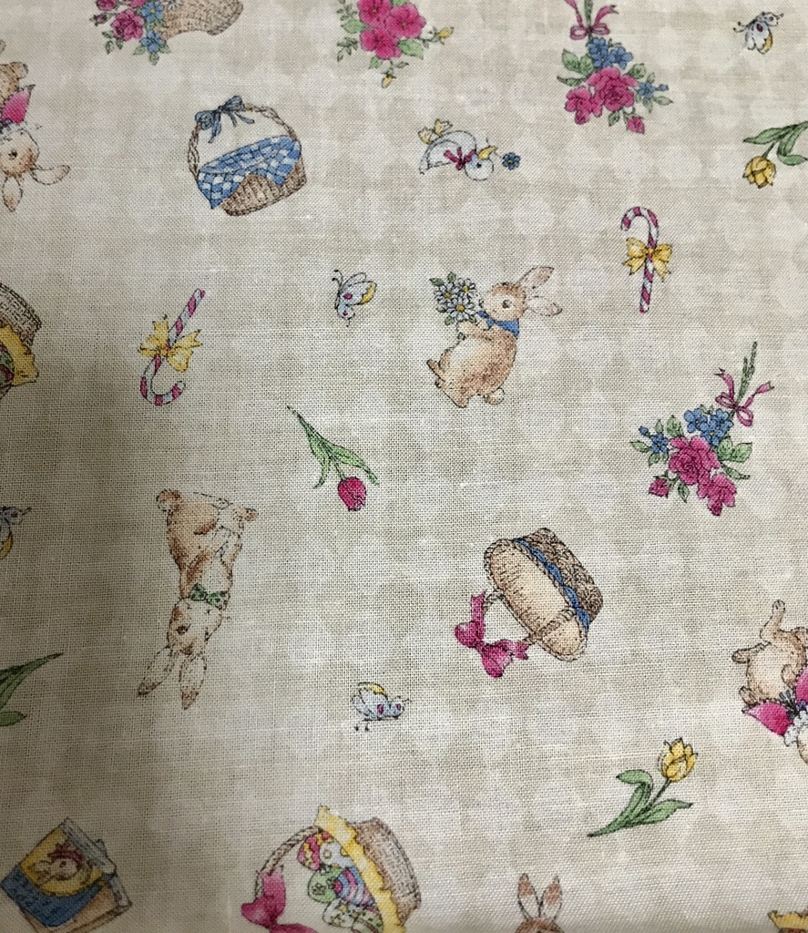 アンティーク風 布 リボン セット