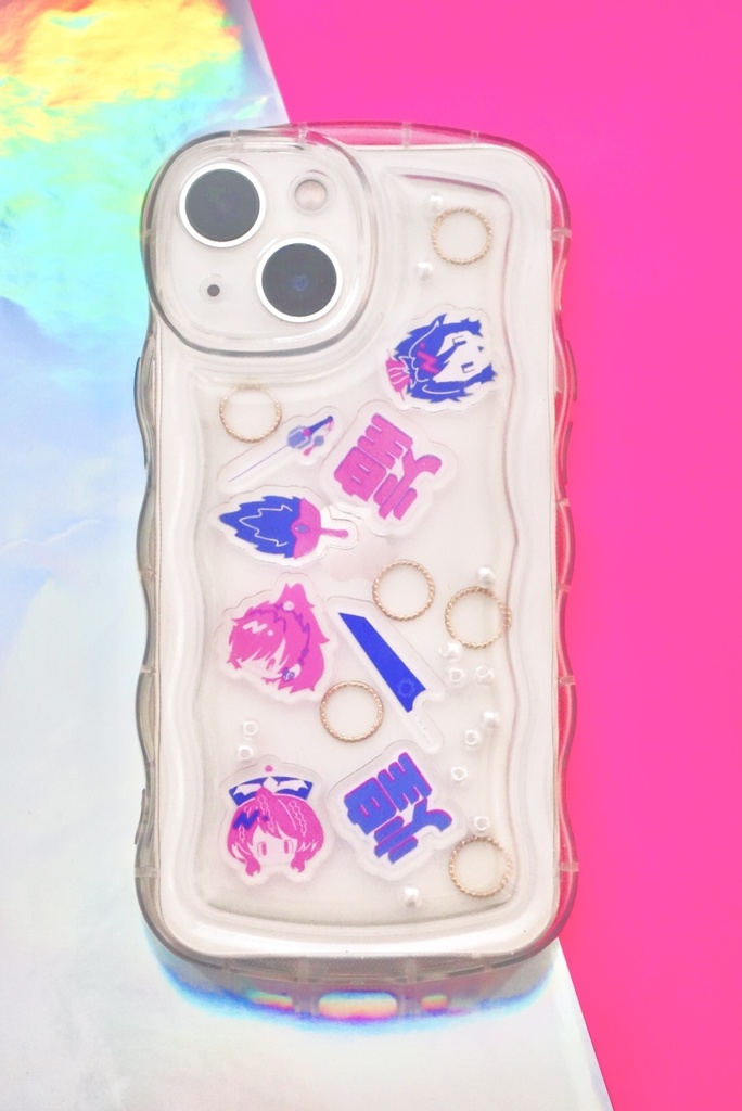 アクリルパーツ