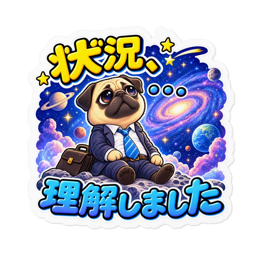 状況、理解しました / パグ