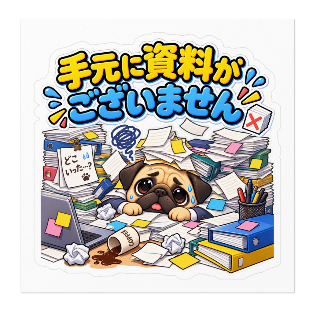 手元に資料がございません / パグ