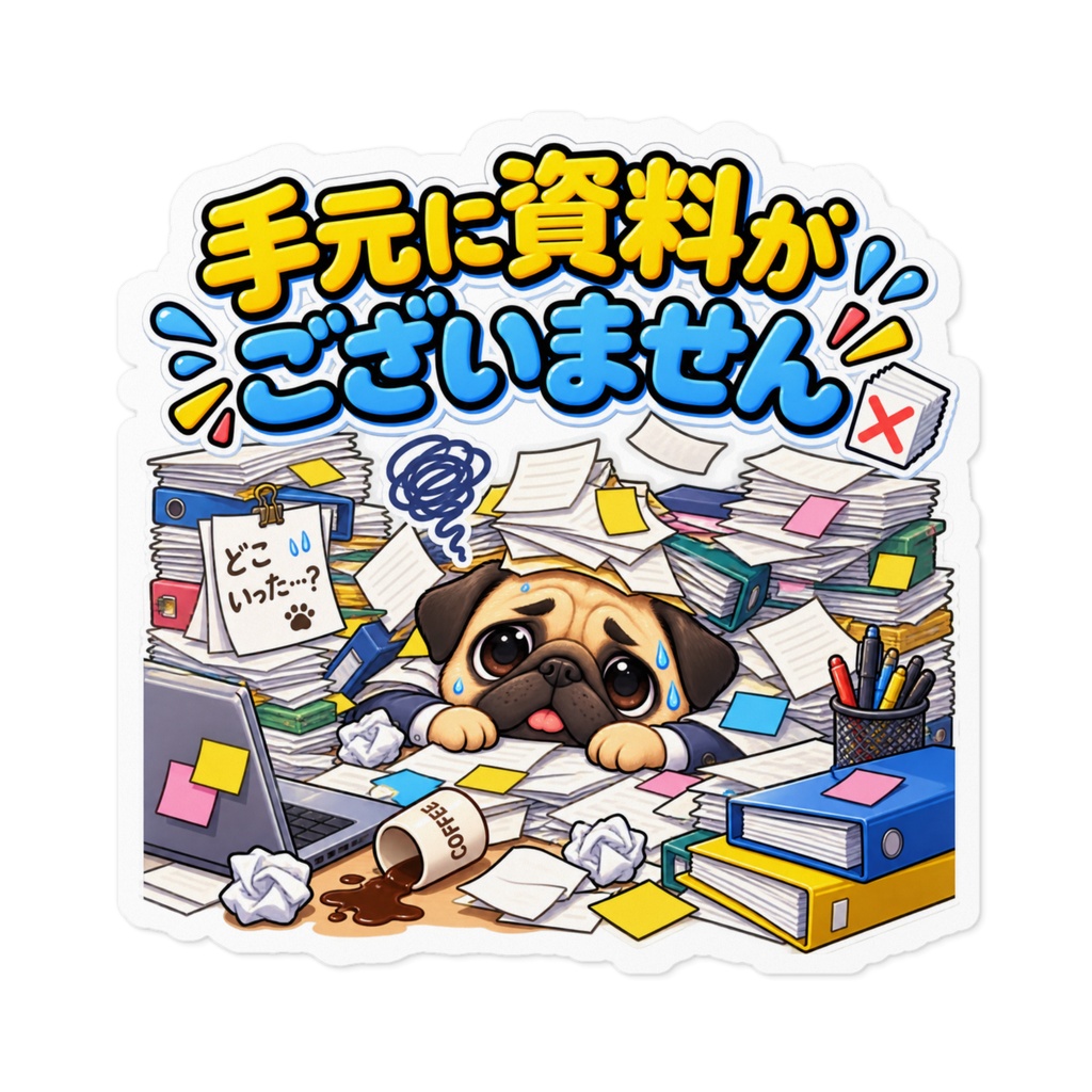 手元に資料がございません / パグ