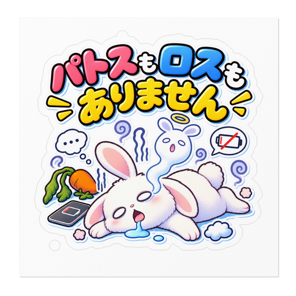 パトスもロスもありません / ウサギ