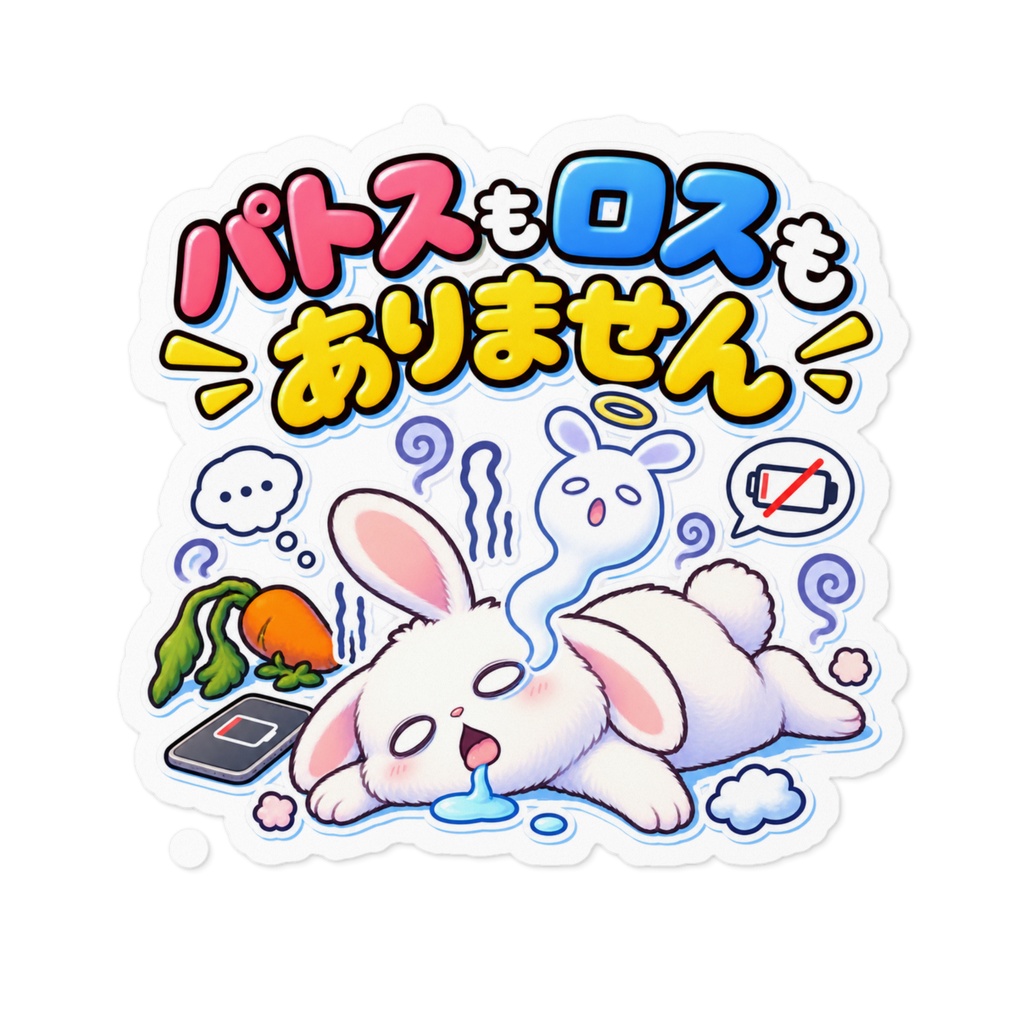 パトスもロスもありません / ウサギ