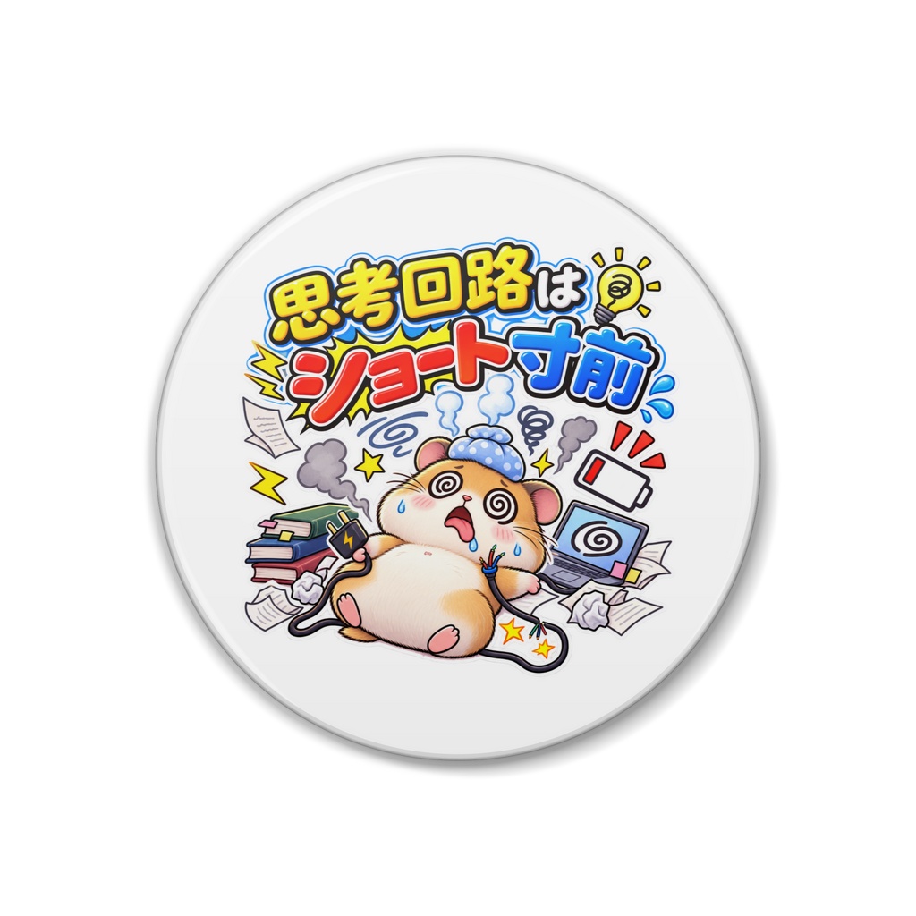 思考回路はショート寸前 / ハムスター