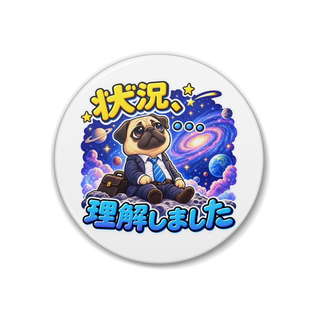状況、理解しました / パグ