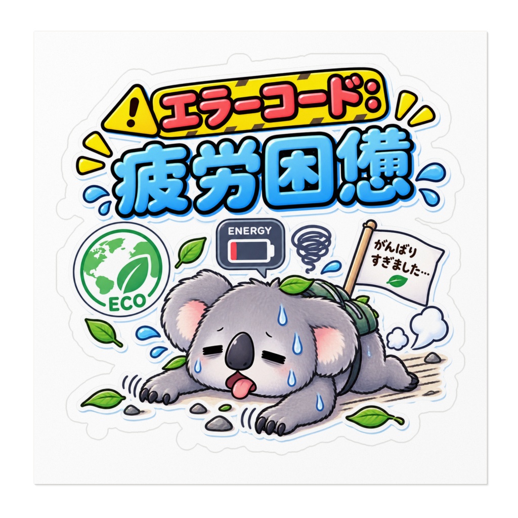 エラーコード:疲労困憊 / カワウソ