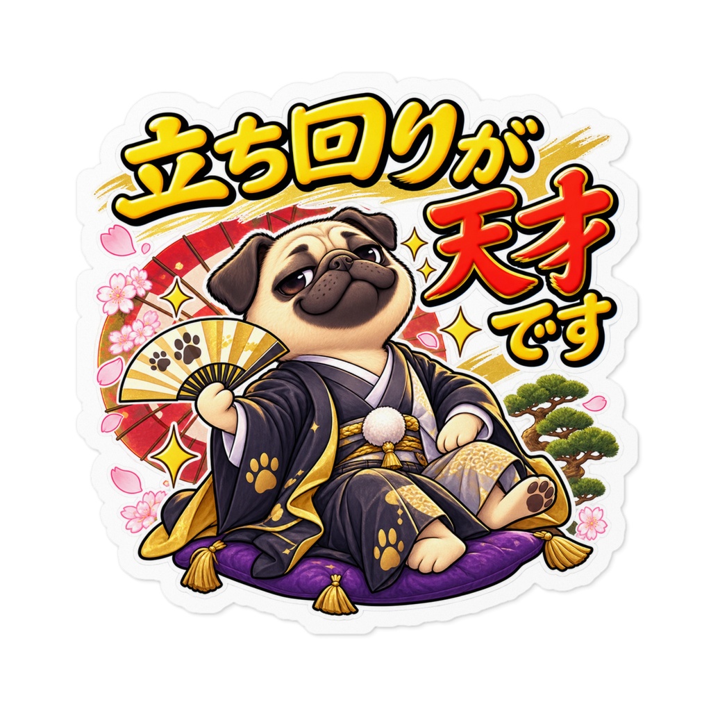 立ち回りが天才です / パグ