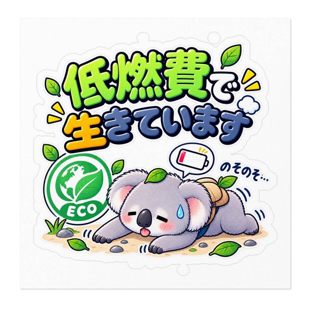 低燃費で生きています / コアラ