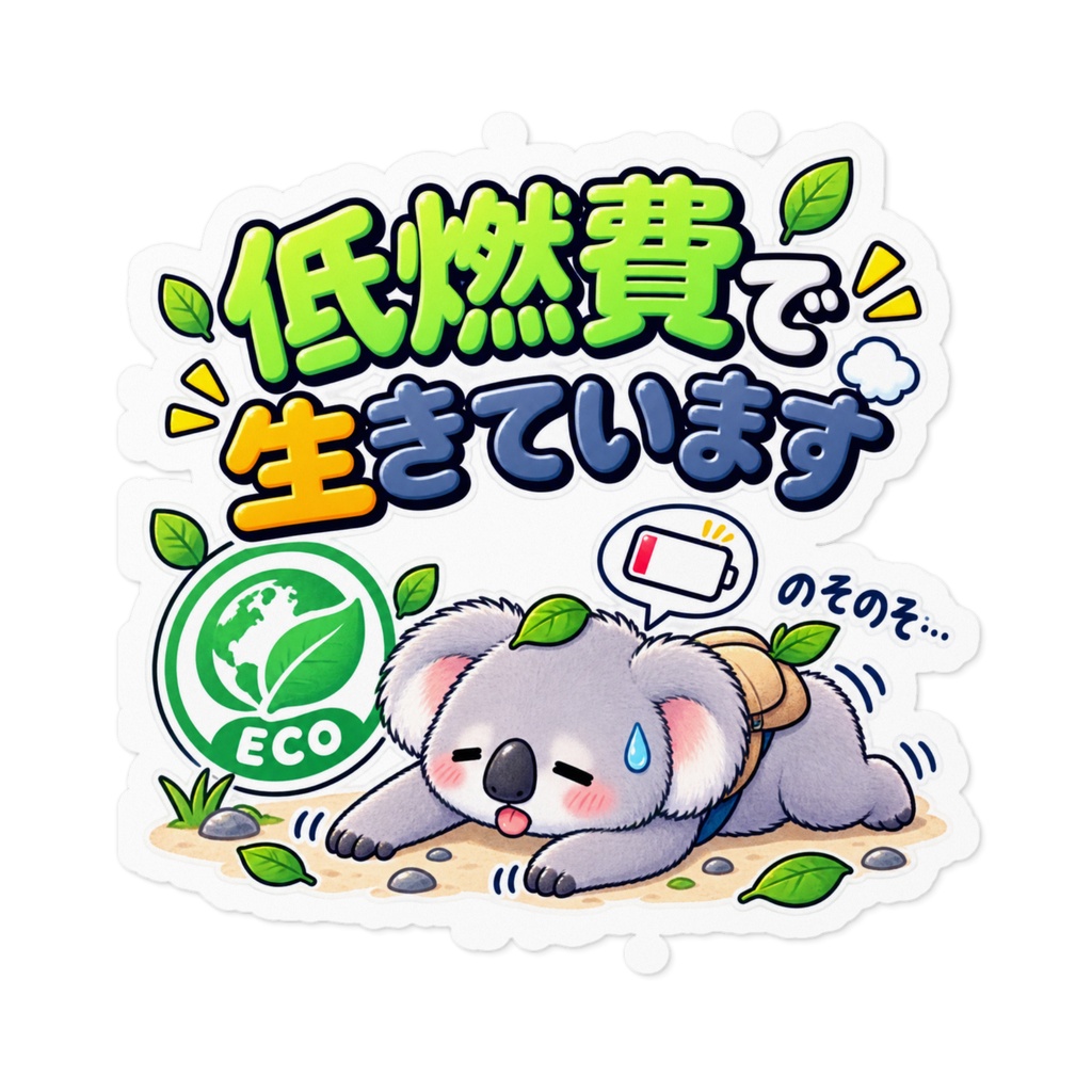 低燃費で生きています / コアラ