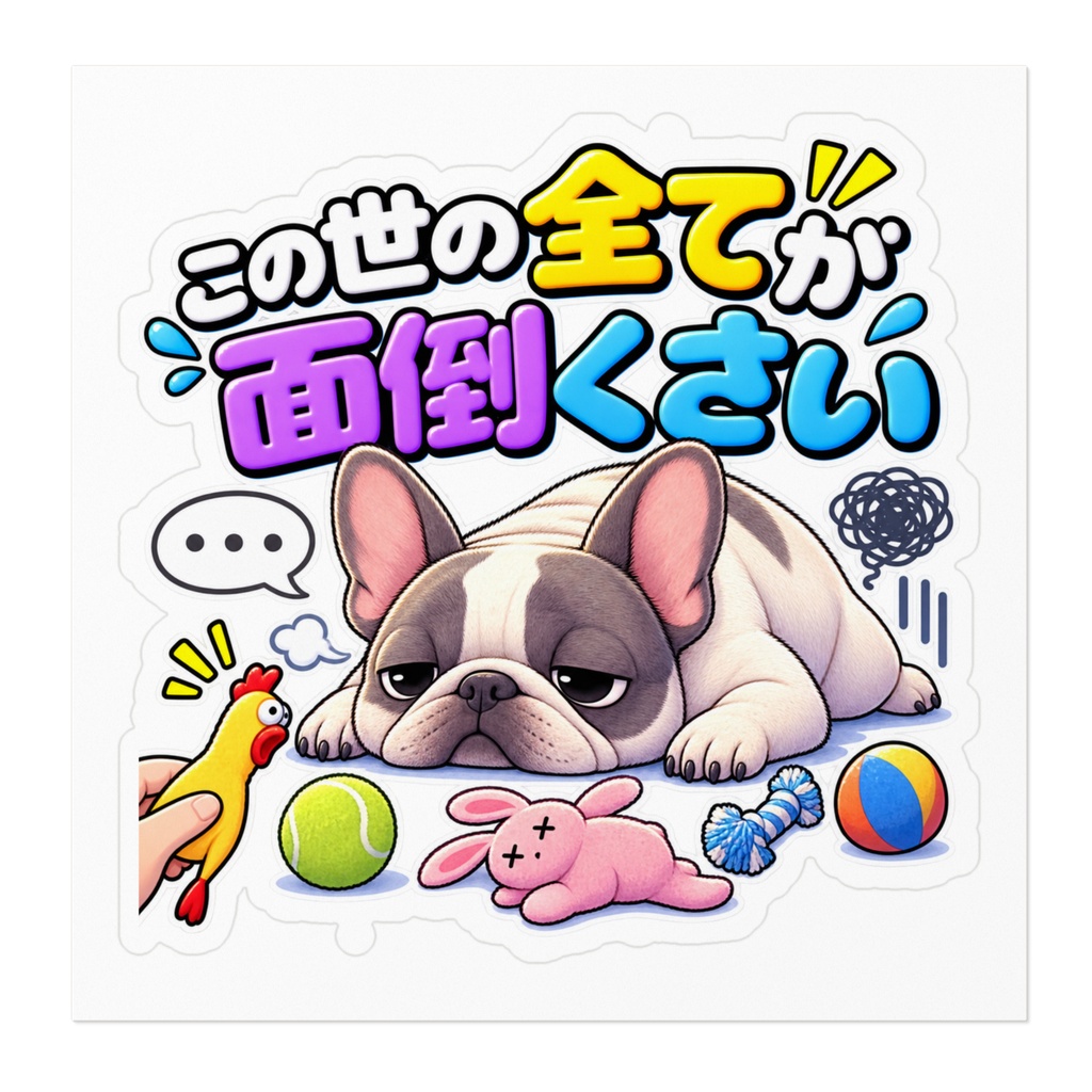 この世の全てが面倒くさい / フレンチブルドッグ