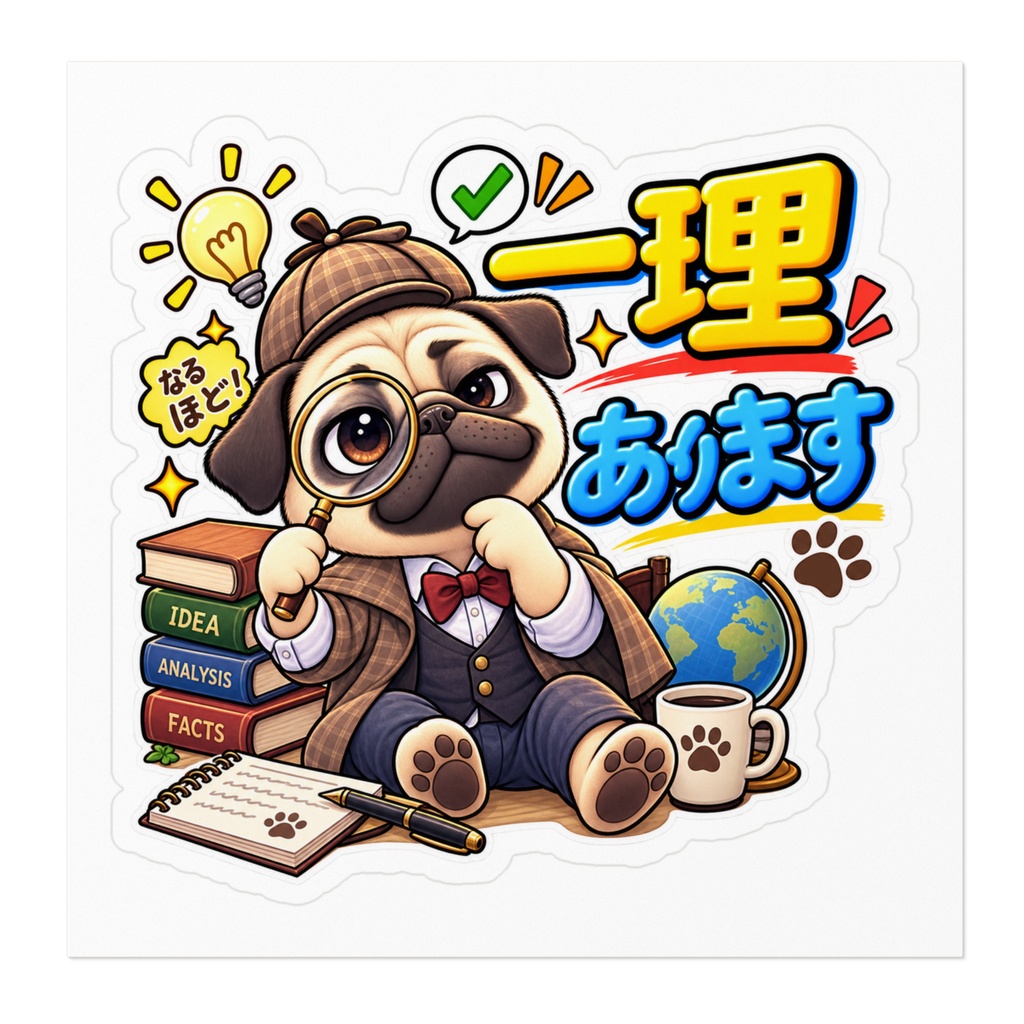 一理あります / パグ