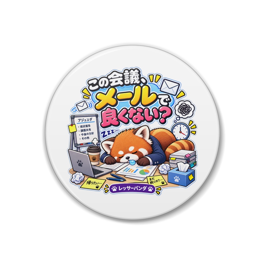 この会議、メールで良くない？ / レッサーパンダ