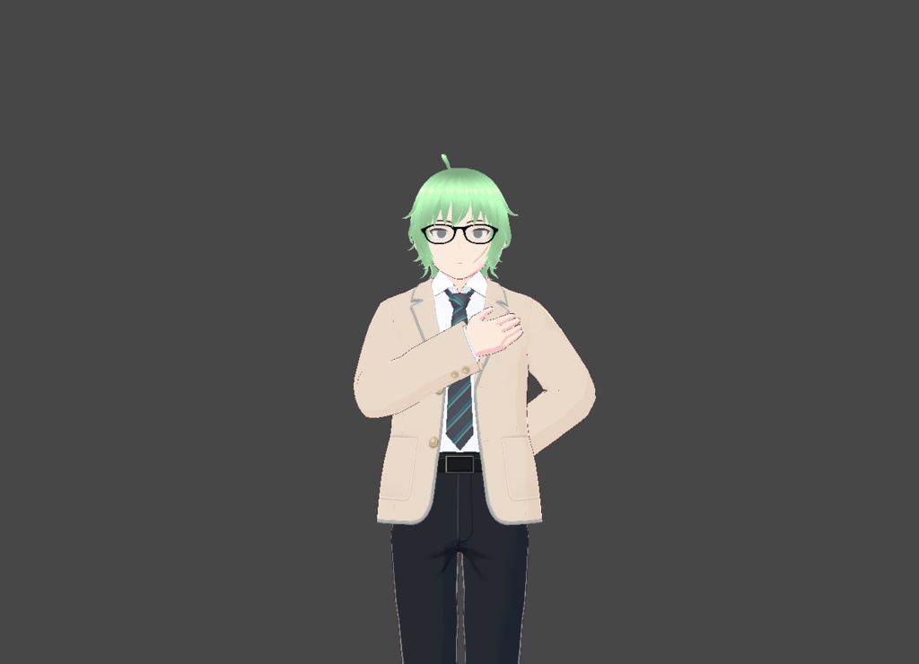 Male VTuber Model