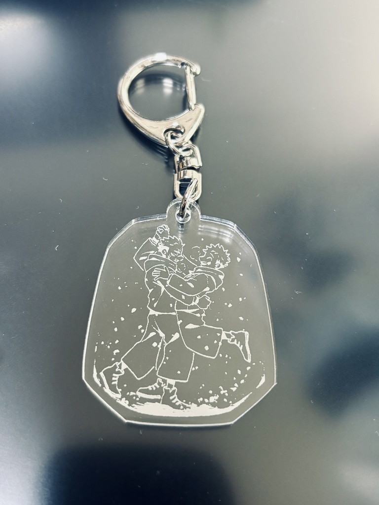 宿虎ダンスアクキー