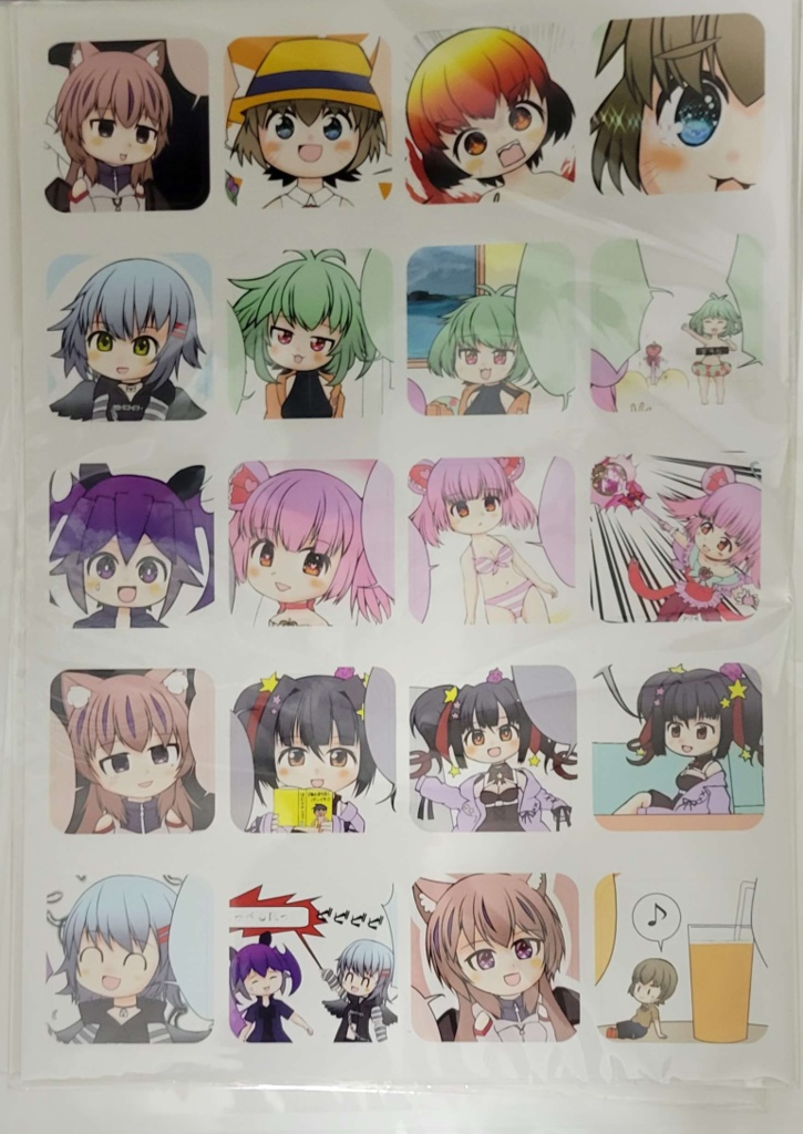 偽造月刊ブイブイ 本誌&グッズ