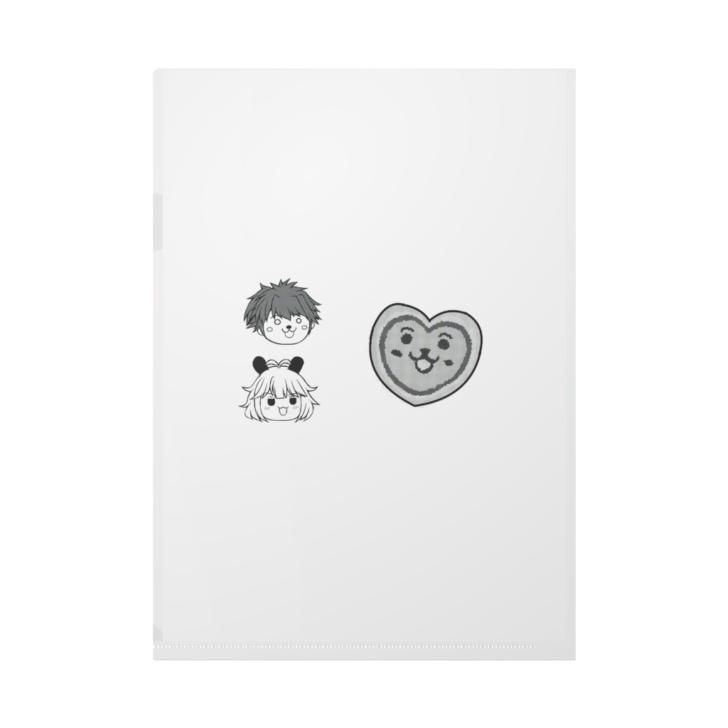 vtuber にゃぬ&桜宮伊吹 クリアファイル