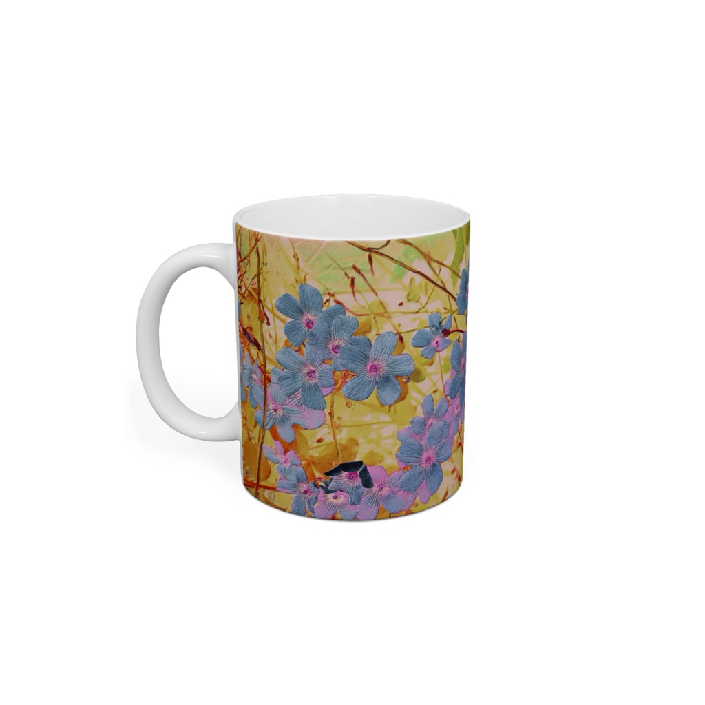 マグカップ(ひたむきな花を汲む)