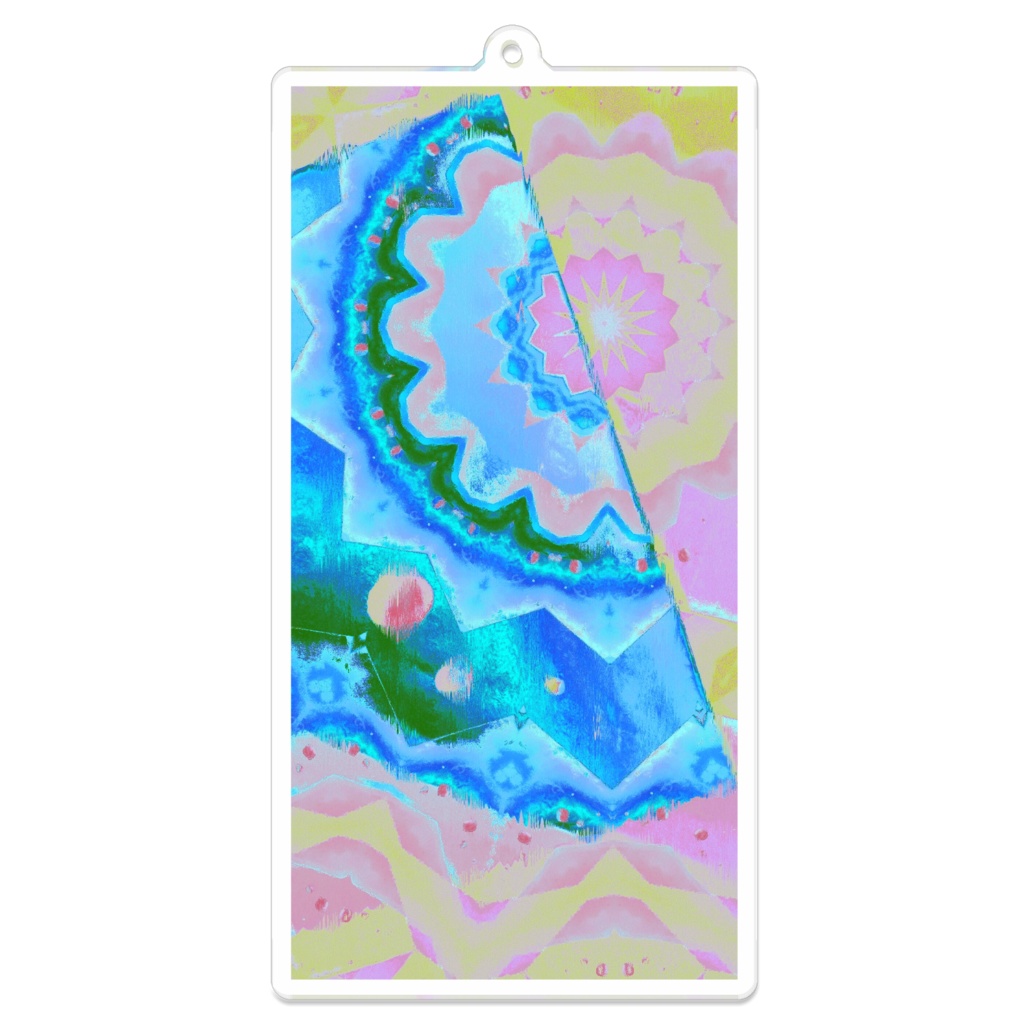 創生 アクリルキーホルダー 縦100(mm)