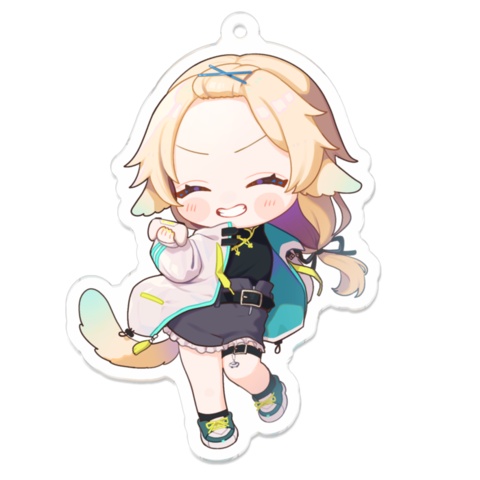 デフォルメアクキー(新衣装ver)