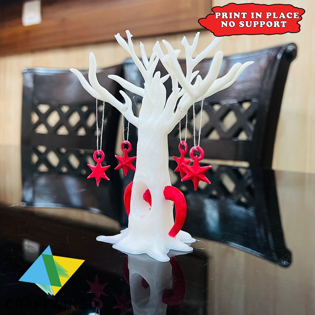 🌟 "TREE OF LOVE" 3D PRINTED MODEL 🌳❤️