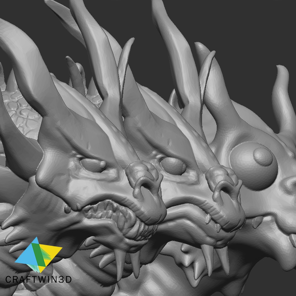 🐉THREE-HEADED DRAGON MEME ! 🐉