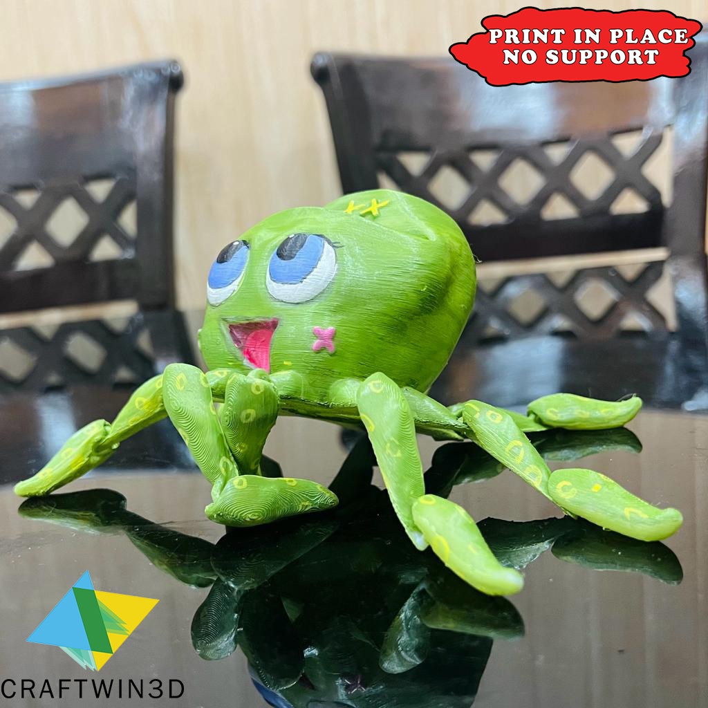 🐙 かわいらしいアーティキュレートなタコ