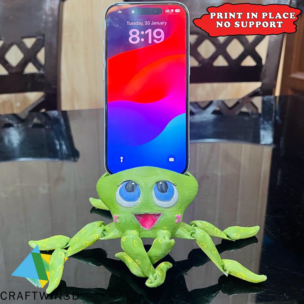 🐙 かわいらしいアーティキュレートなタコ