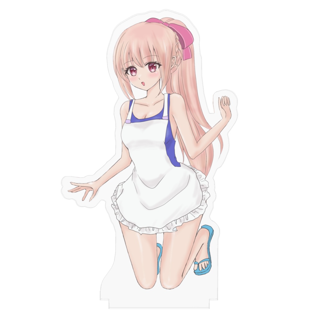 スク水エプロンはるのん♡