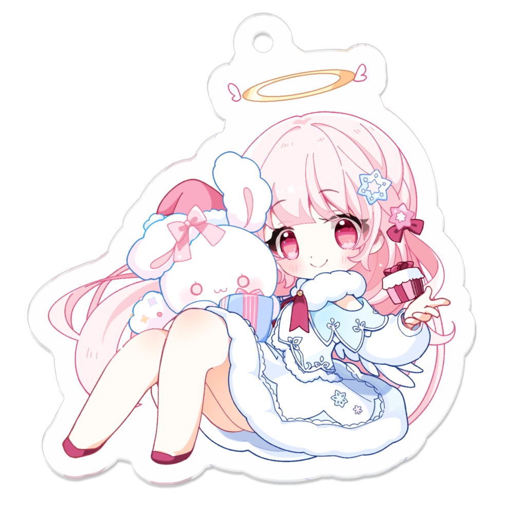 2024クリスマス記念アクキーにこにこ