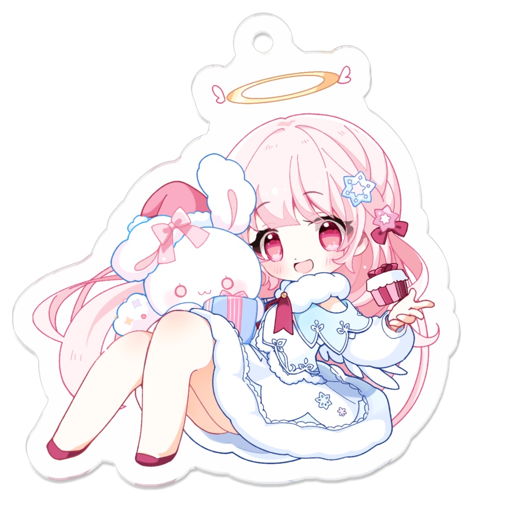 2024クリスマス記念アクキーにっこり