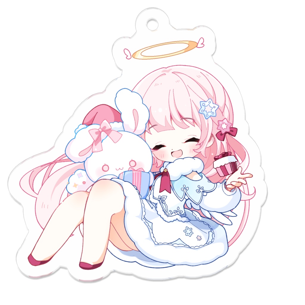 2024クリスマス記念アクキーわぁ♡