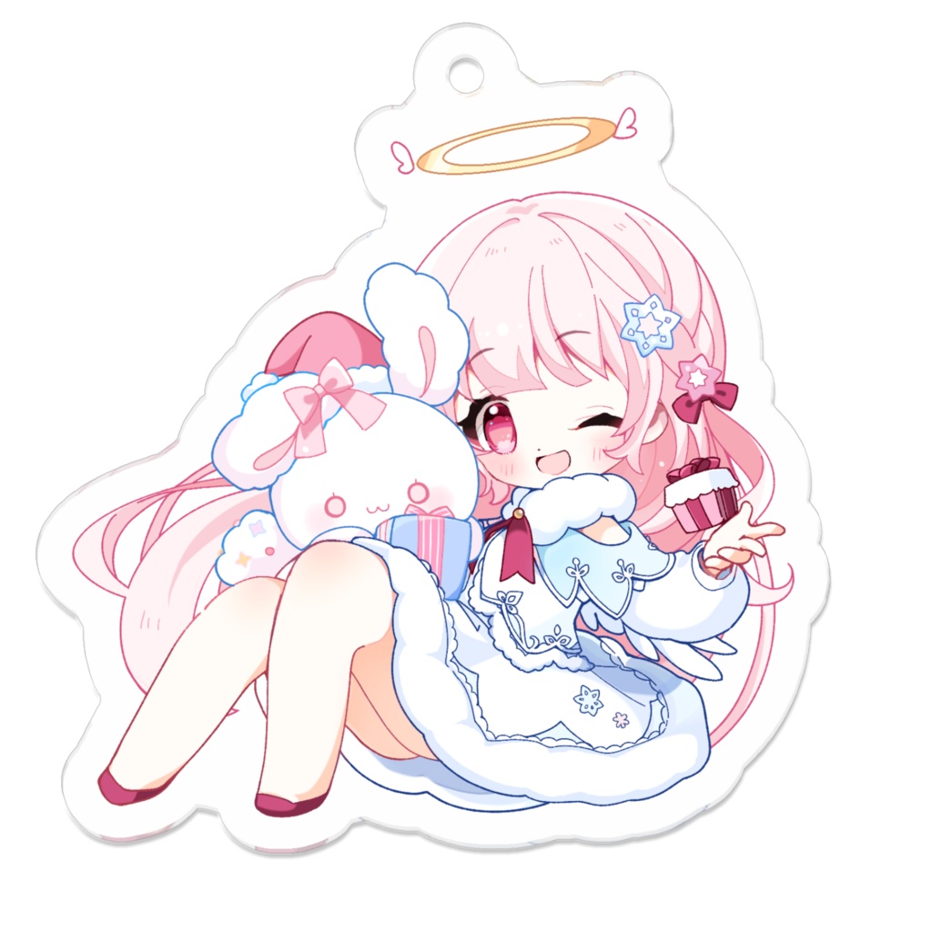 2024クリスマス記念アクキーういんく