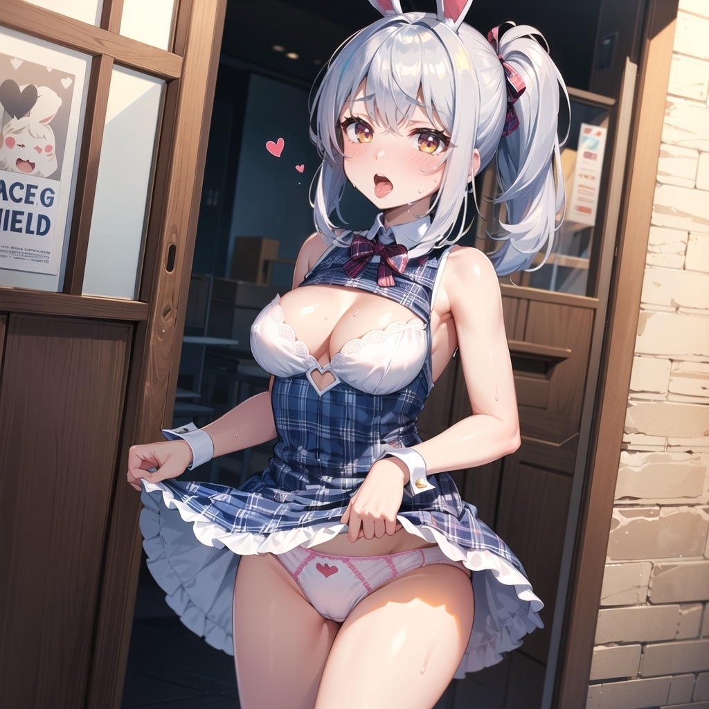 D-2_【300枚+α】えちえち ちら見せ 巨乳 美女 エロポーズ コスプレ AI生成 イラスト CG パンチラ 胸チラ【vol.02】