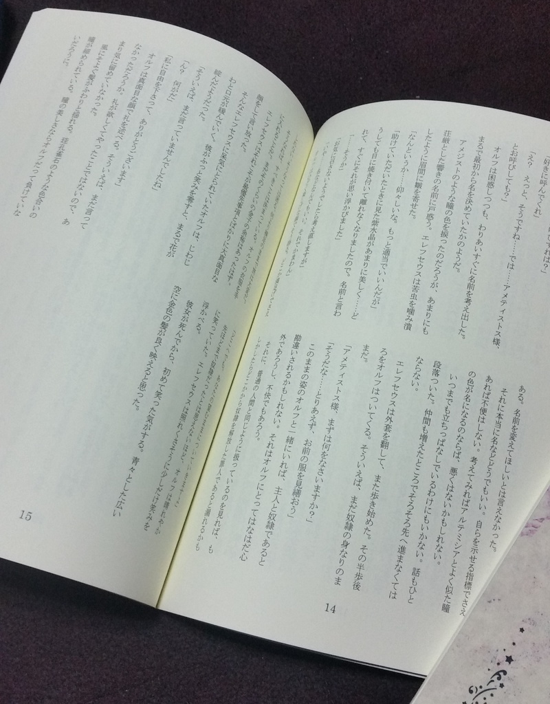 溶け合う虚実の狭間に揺蕩う