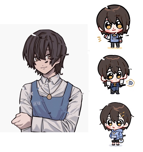 【Live2D汎用モデル】加島