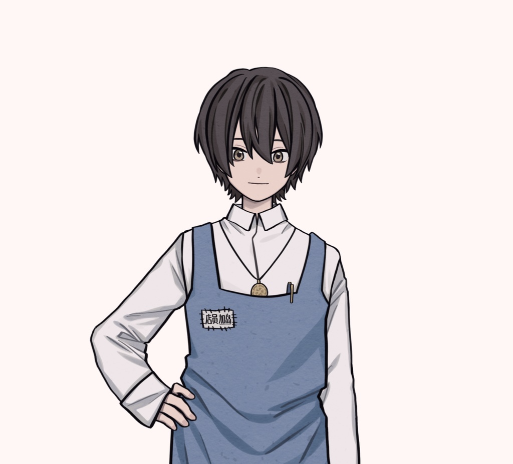 【Live2D汎用モデル】加島