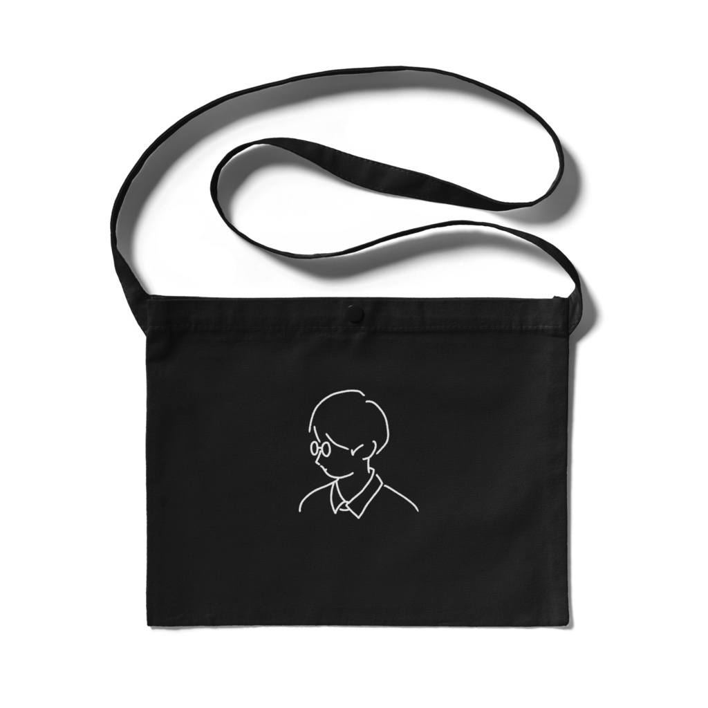 サコッシュ :boy :black