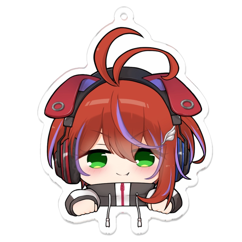 茜音カンナ デフォルメアクリルキーホルダー