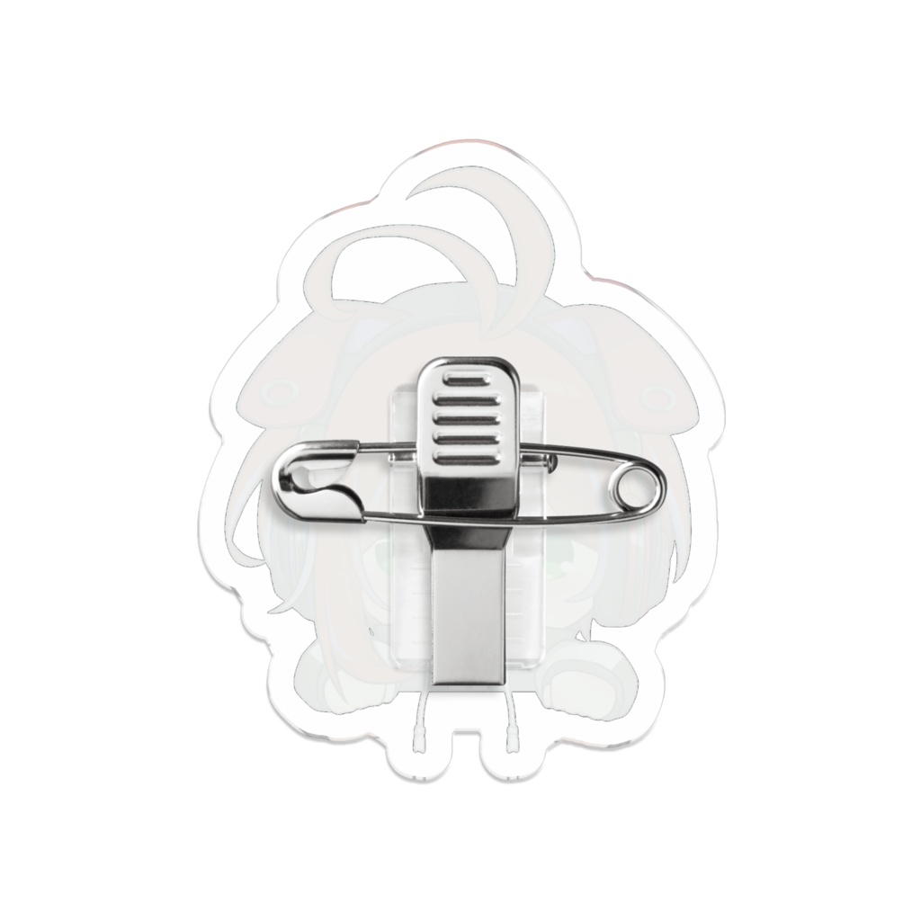 茜音カンナ デフォルメアクリルバッジ