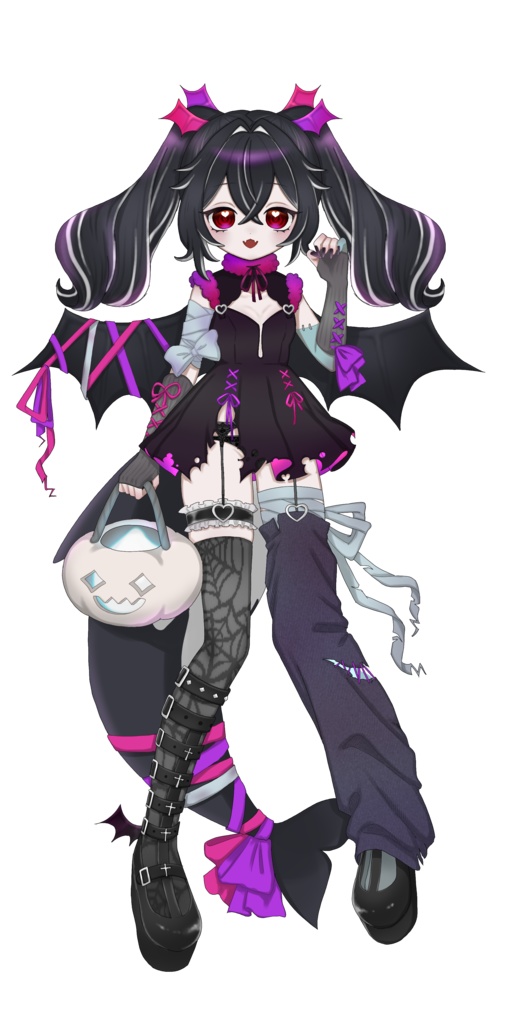 ハロウィン衣装アクスタ